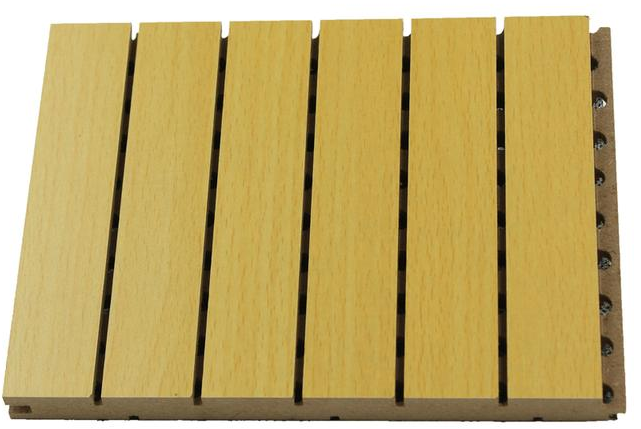 环保E1级木纹吸音板